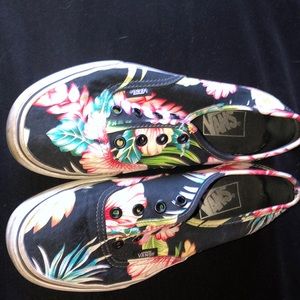 floral print vans